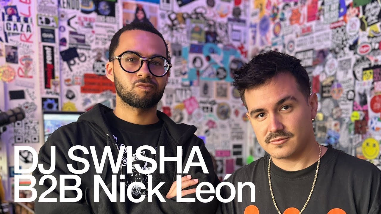 DJ SWISHA b2b Nick León @TheLotRadio 05-14-2025