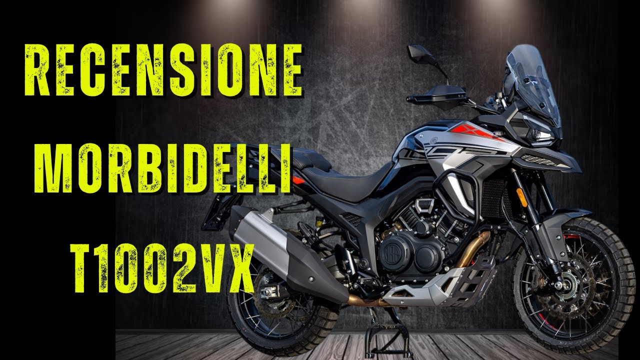 NON CI CREDEVO: La Morbidelli T1002VX ha TUTTO e costa così poco. Ma c'è un MA..