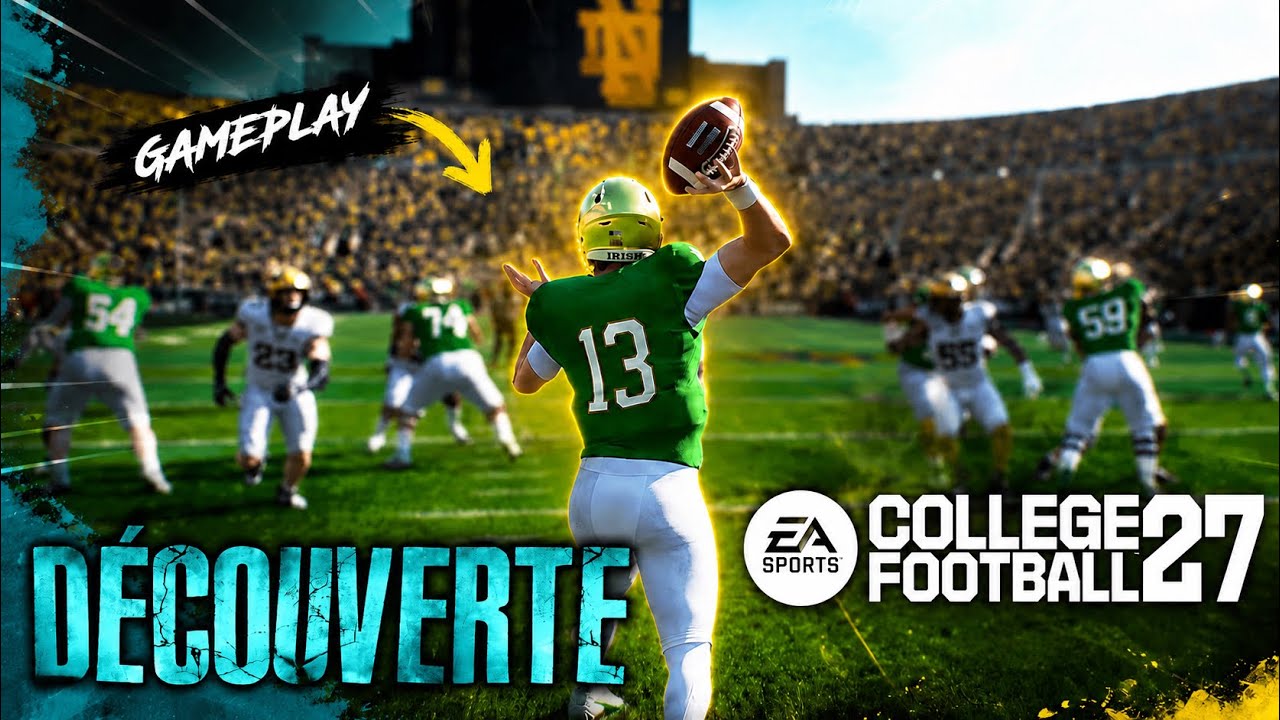 EA SPORTS College Football 27 | Gameplay First Look