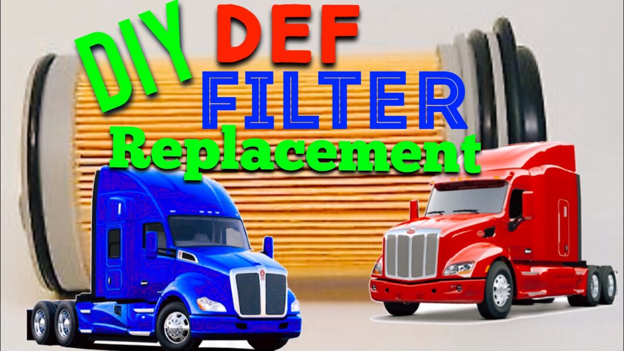 Замена фильтра DEF: Kenworth / Peterbilt своими руками и сэкономьте $$