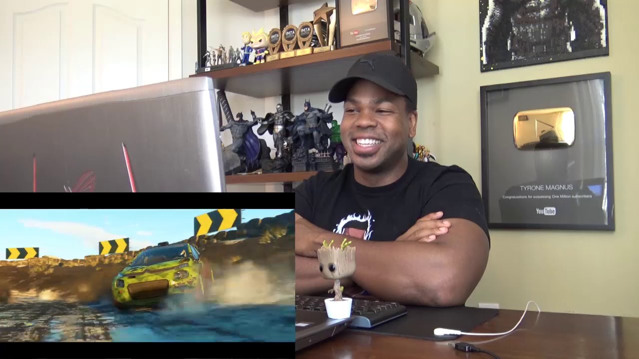 Dirt 5  Official Announce Trailer - Reaction!