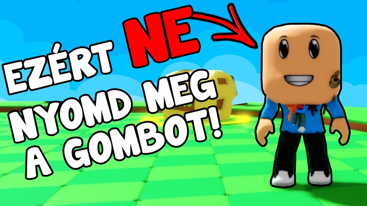 😱 NE NYOMD MEG!!!