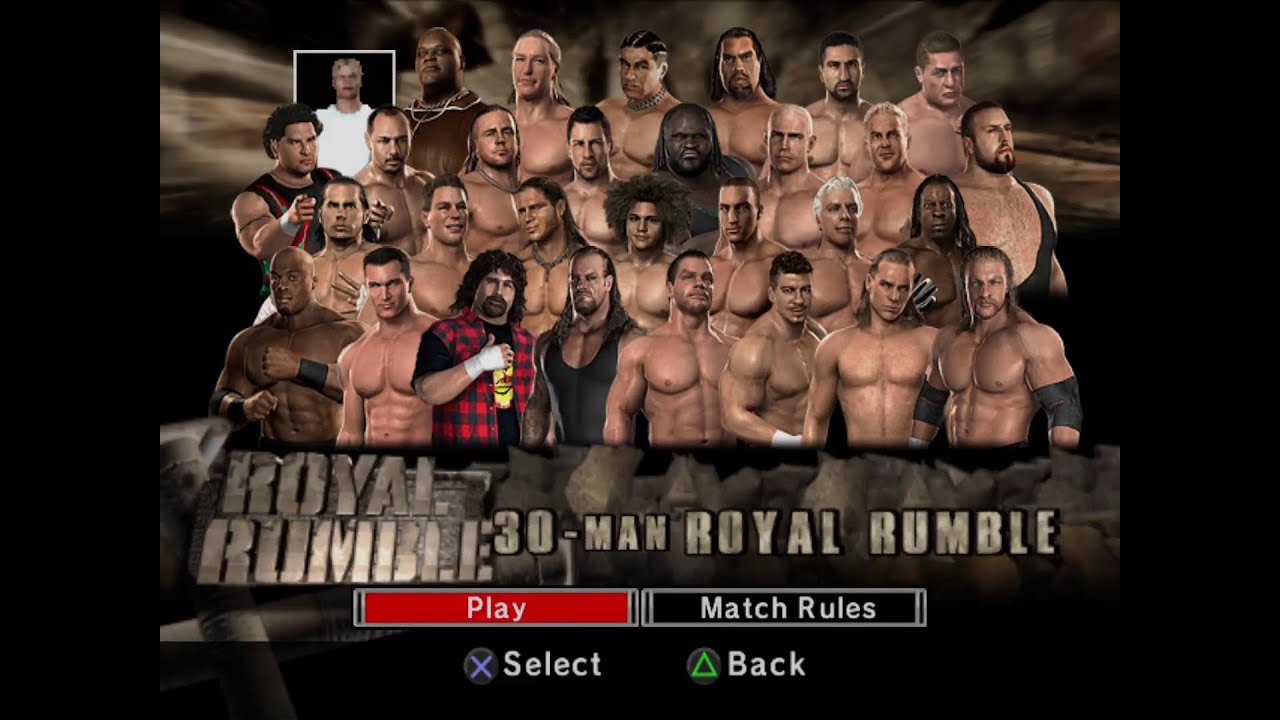 Great Khali - 30-Man Royal Rumble | WWE SmackDown! vs. RAW 2007 | 2023-08-09