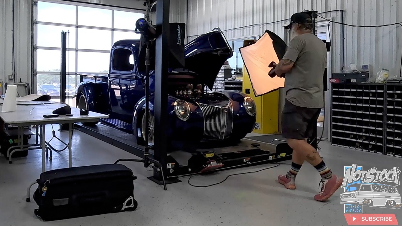 600HP ’40 Ford Pickup Built by CHRA + My First Shoot in the Corvair Van in 13 Years!