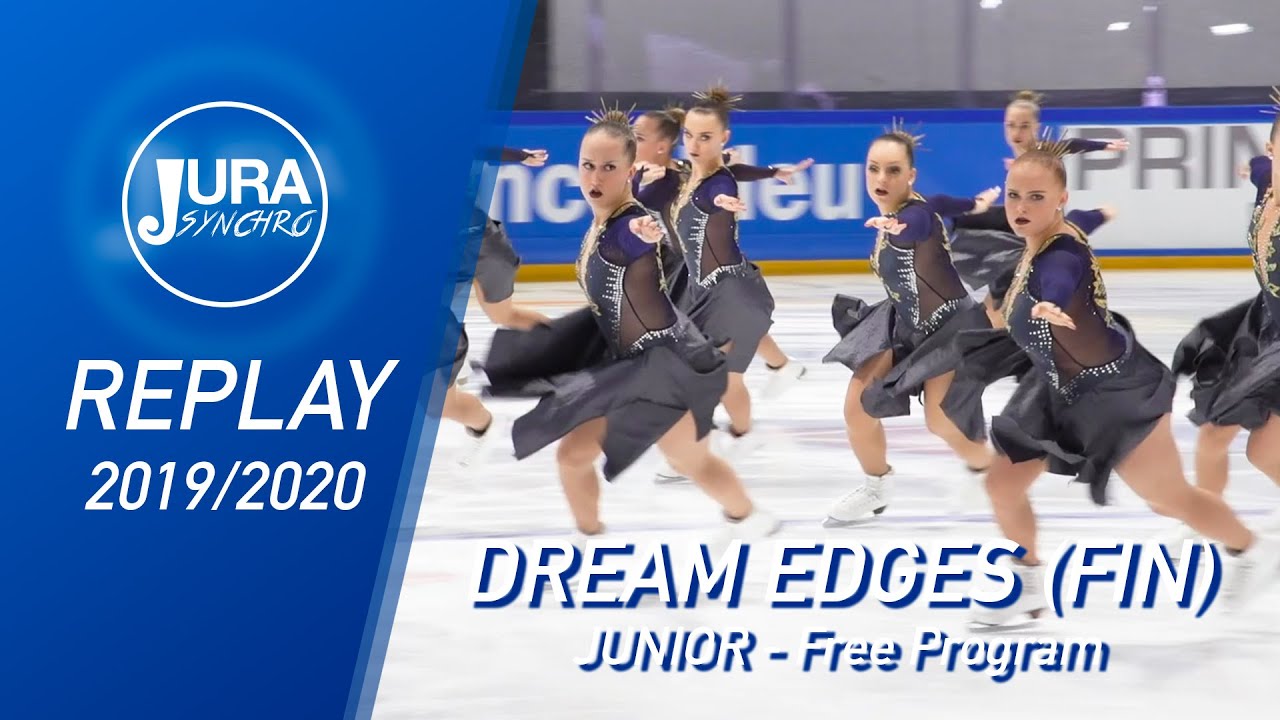 Dream Edges (FIN) - Junior - Free 2019/2020