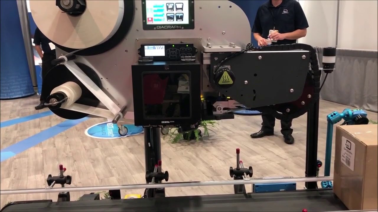 All Electric Print & Apply Labelers with Scanner Integration