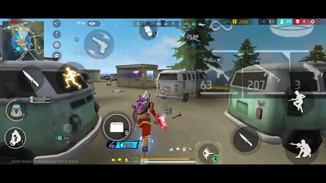 Many times while playing Free Fire, I managed to get a lot of kills by playing well.