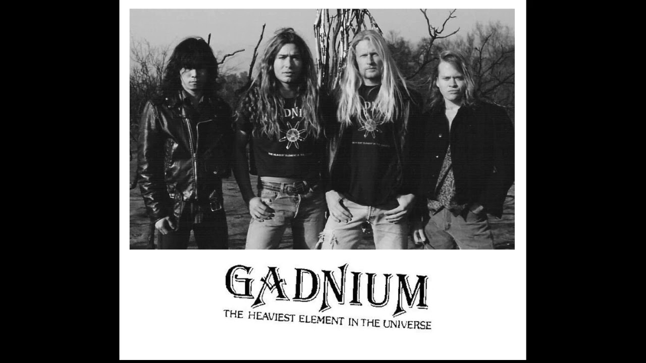 GADNIUM - Into The Night/The Fightings Just Begun