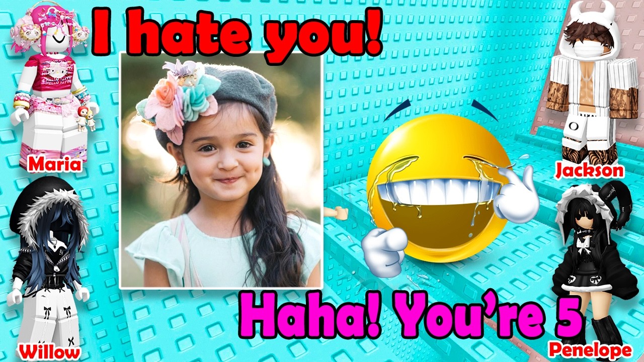🐸 TEXT TO SPEECH 🦄 She Exposed My Secret... I Exposed Her Real Age🍄 Roblox Story