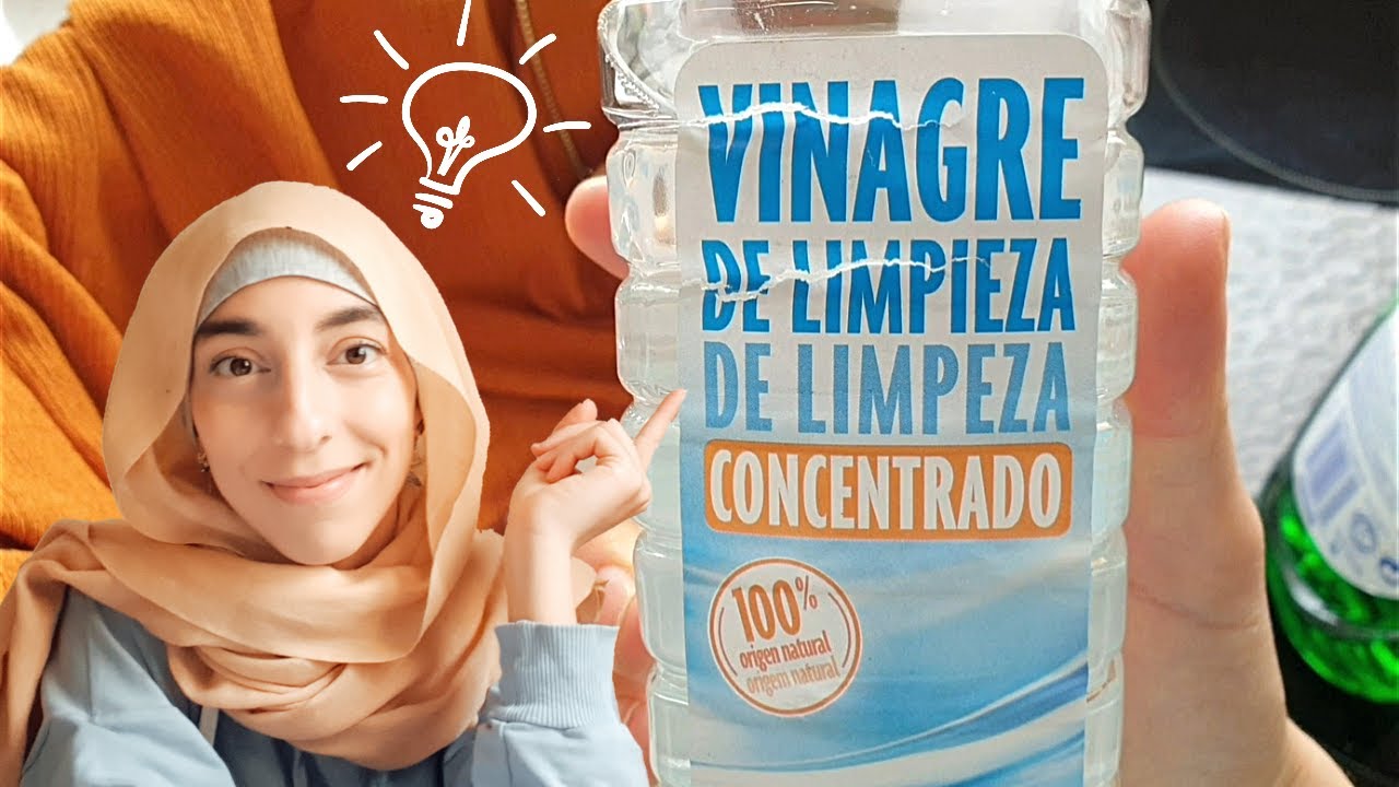 💡 3 usos del VINAGRE en la LIMPIEZA del hogar ¡Te sorprenderán!