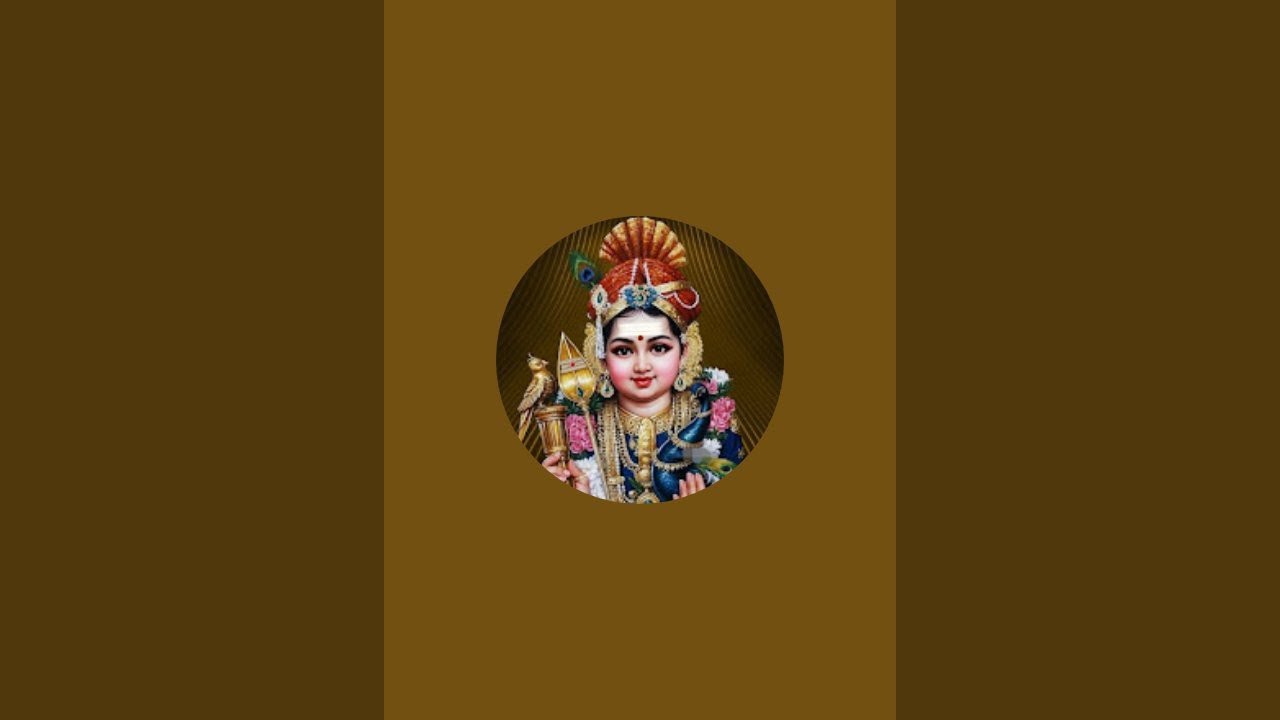 Muruga Bakthan  is live hi ✋