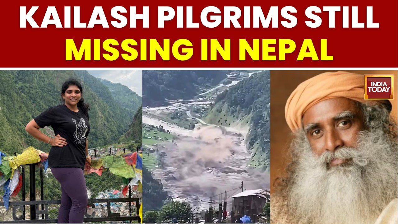 Nepal Flood Horror: Indians & Kailash Pilgrims Missing, Families Desperate For Answers | India Today