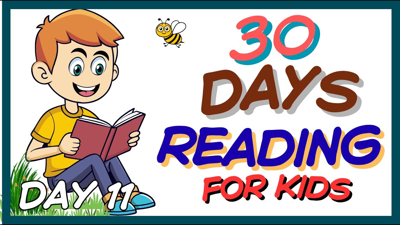 Reading 30 Days Program --- DAY 12  ---- Learn to Read Fast & Easy -- - Building Vocabulary