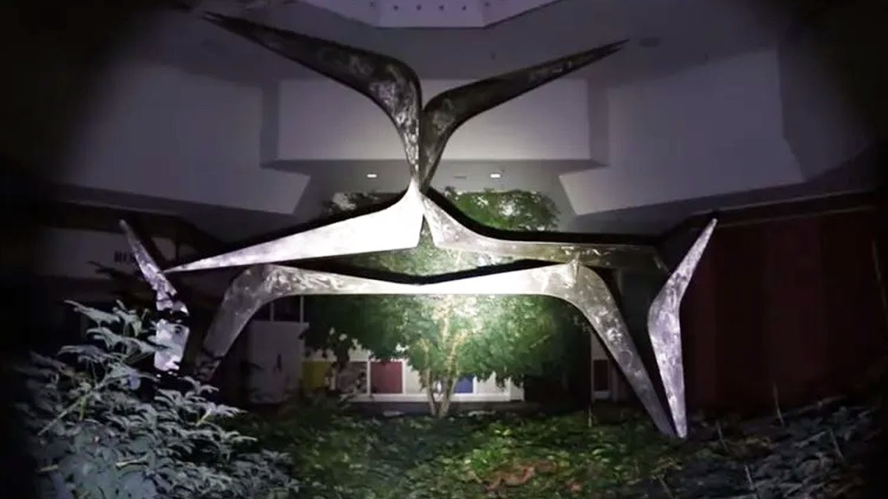 Top 10 Abandoned Malls Hiding Pure Evil