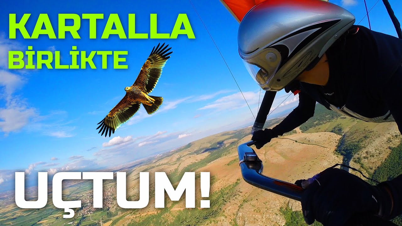 Paraşütün Dibinden Geçtim! 🚀 Tam Hedefe İndim! 😎🤘 - Yelkenkanat