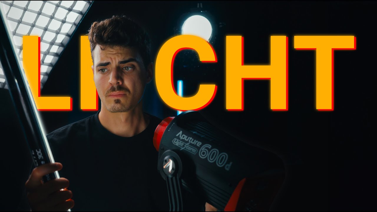 Die wichtigsten Tipps für perfektes Filmlicht – Alles, was du wissen musst