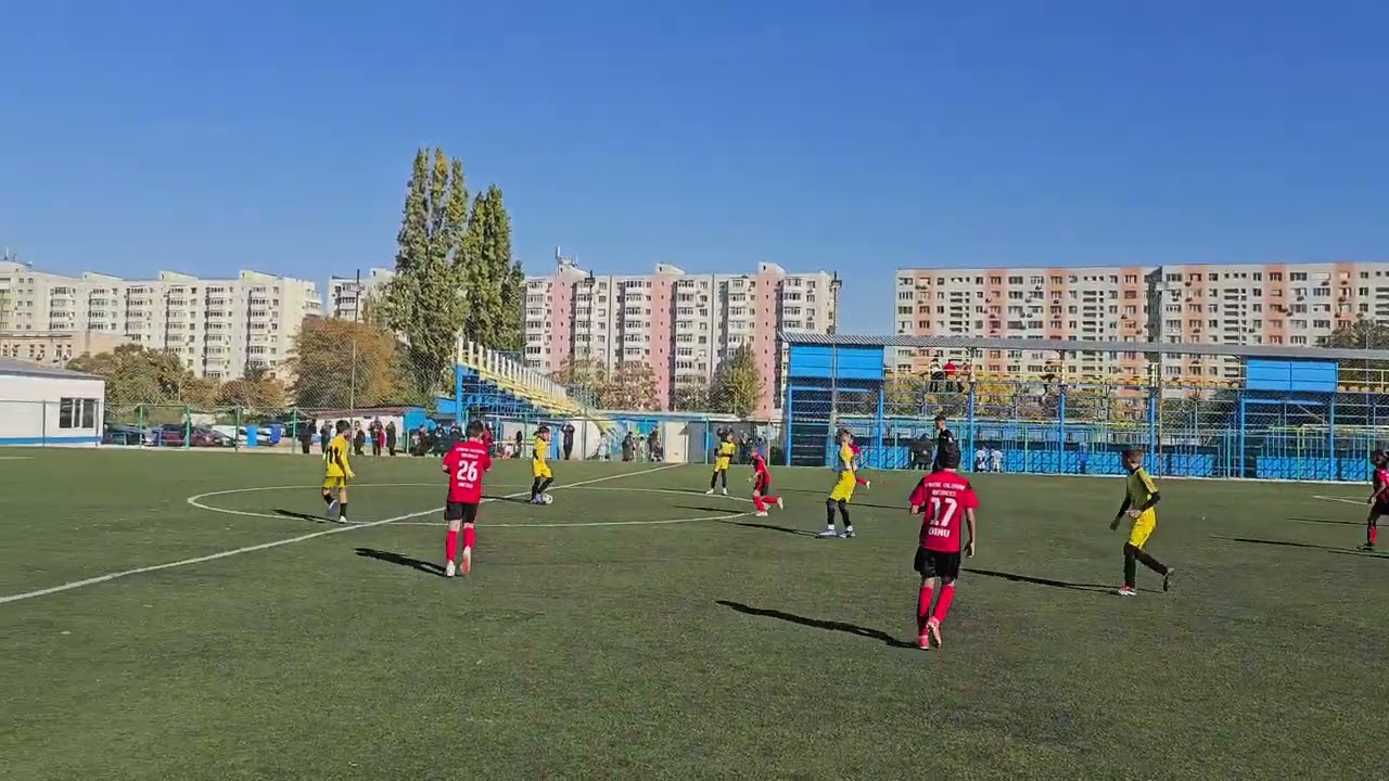 Sportul Colentina București 2014 - D'Angelo (27.10.2024)