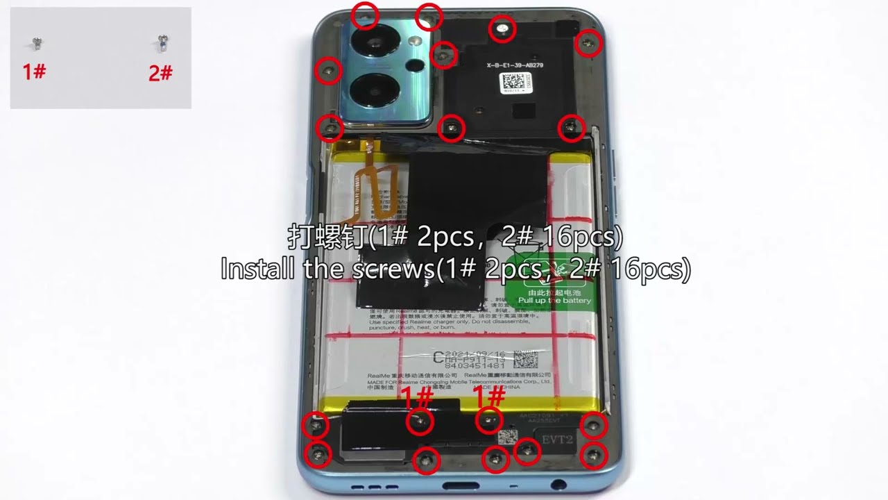 OPPO K10 Disassembly & Assembly guidance video#OPPO#K Series