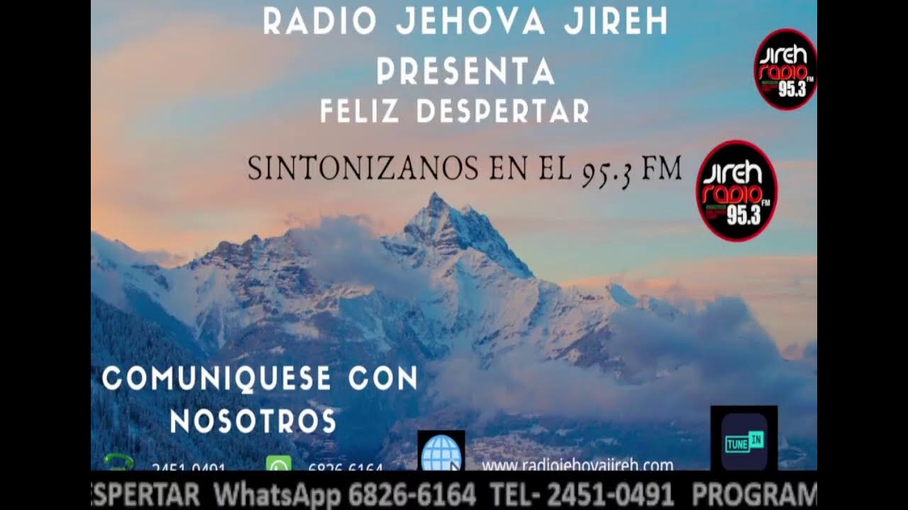 Transmisión en vivo de RADIO JEHOVA JIREH 95.3 FM