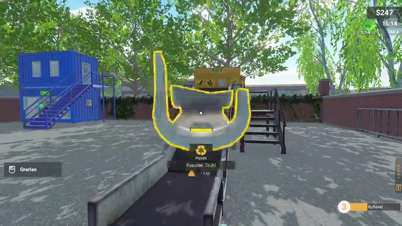 Let´s play Recycling Center Simulator Folge 3