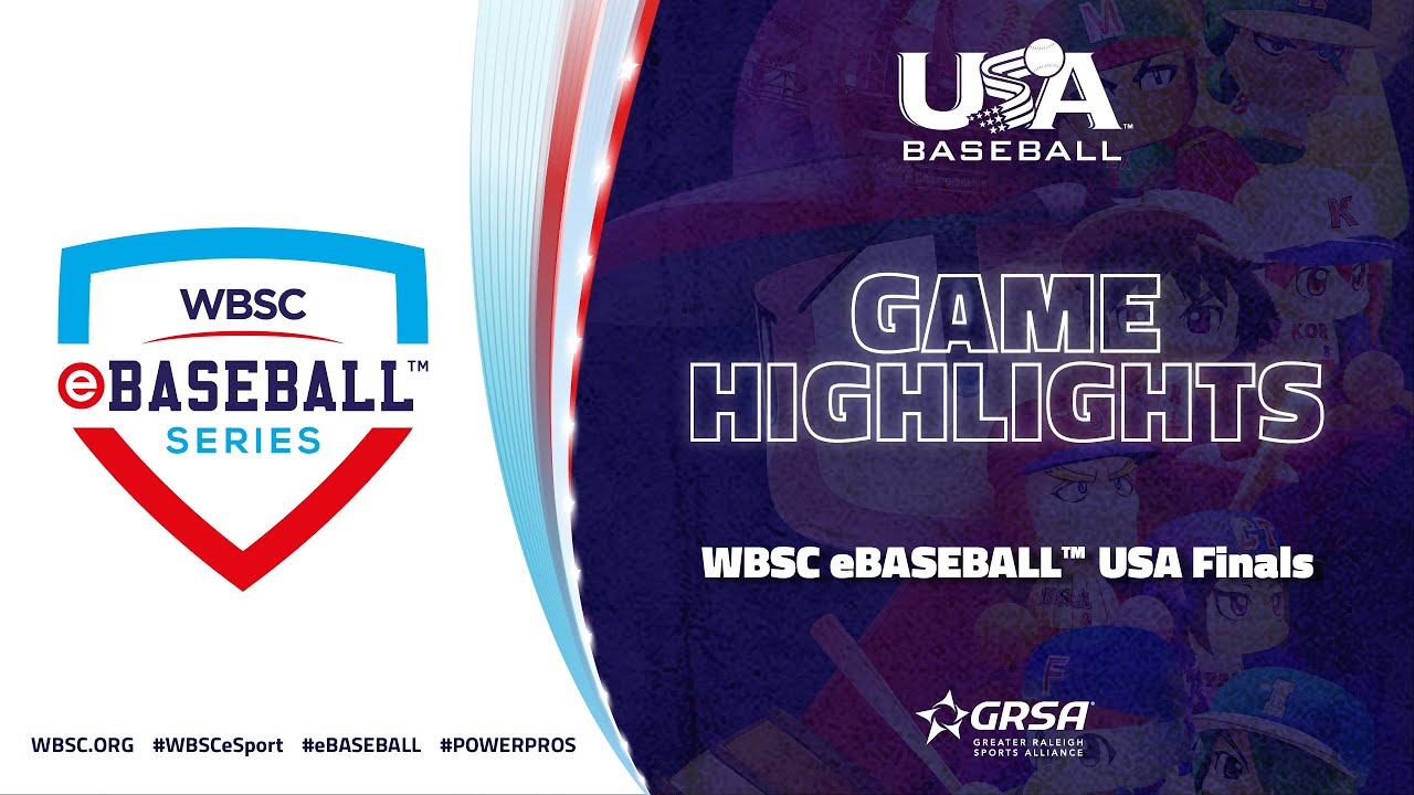 WBSC eBASEBALL&trade; Series &ndash; USA eBASEBALL&trade; Finals 2023 &ndash; Highlights