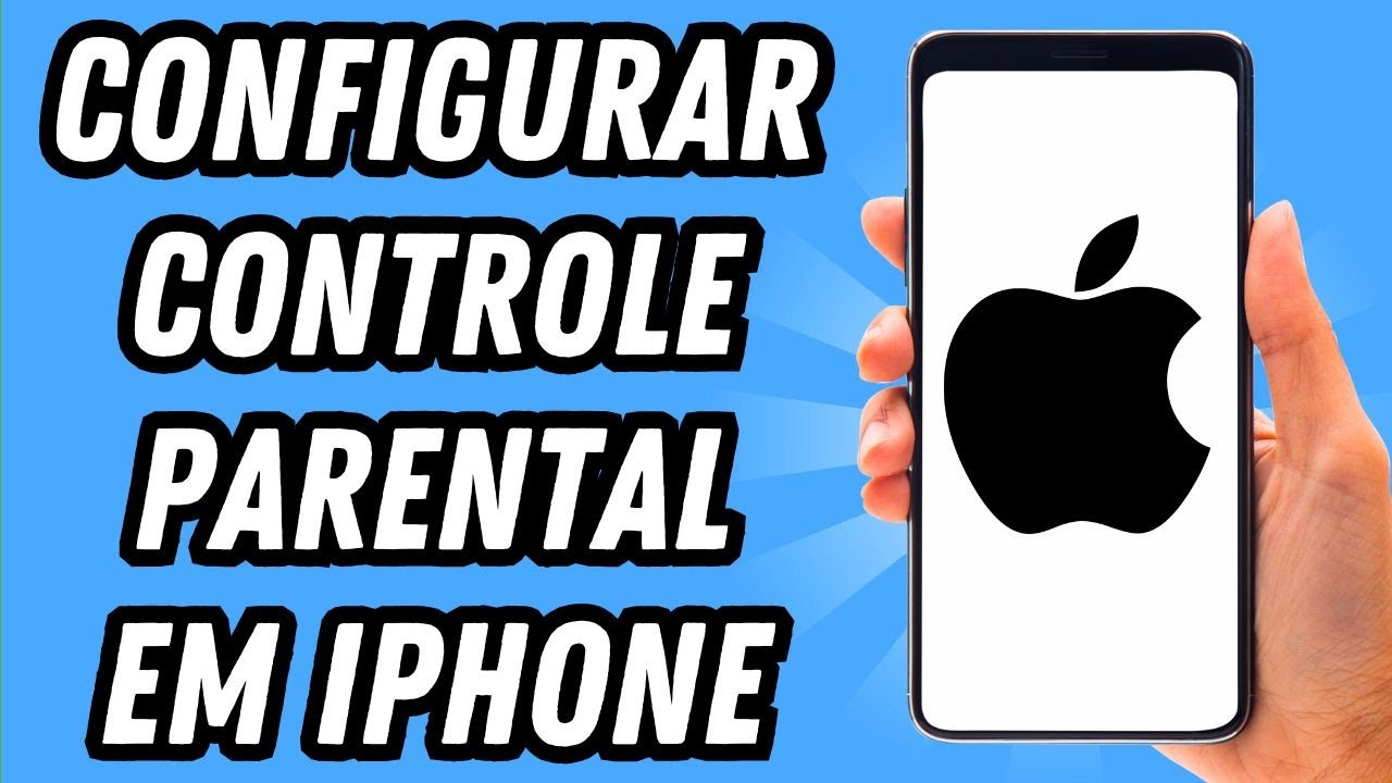 Como configurar controle parental em iPhone (GUIA COMPLETO)