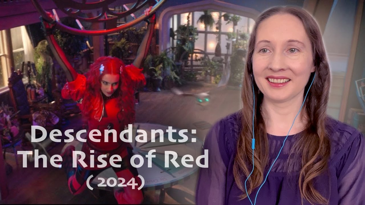Descendants: The Rise of Red (2024) First Time Watching Reaction & Review