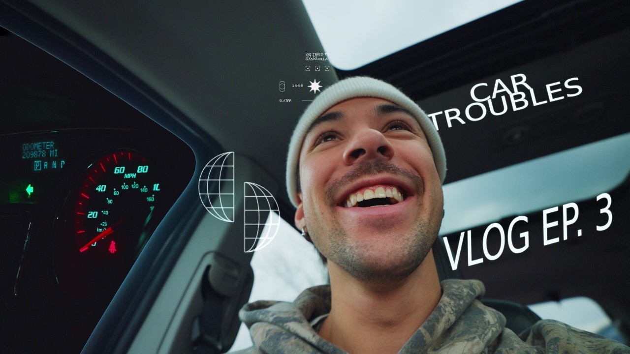 We Broke Down on the Interstate and Somehow Ended Up at Odd Mob - VLOG EP. 3