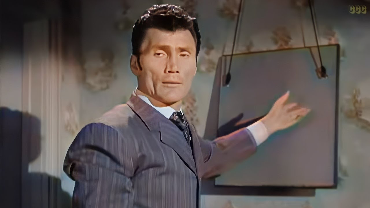 Триллер | Мужчина на чердаке 1953 | Джек Пэланс, Констанс Смит | Раскрашенный фильм | Субтитры