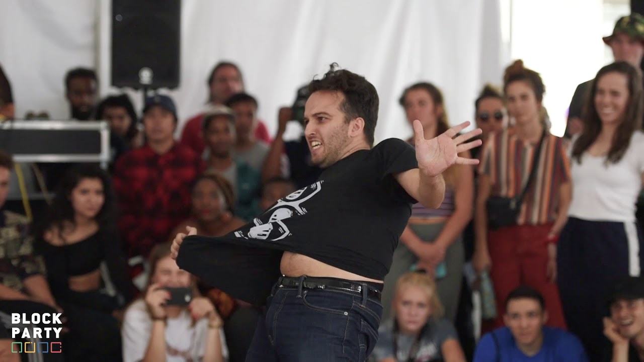BLOCK PARTY 2018 | TOP 16 | REBELS OF THE LOT VS SAN DIEGO