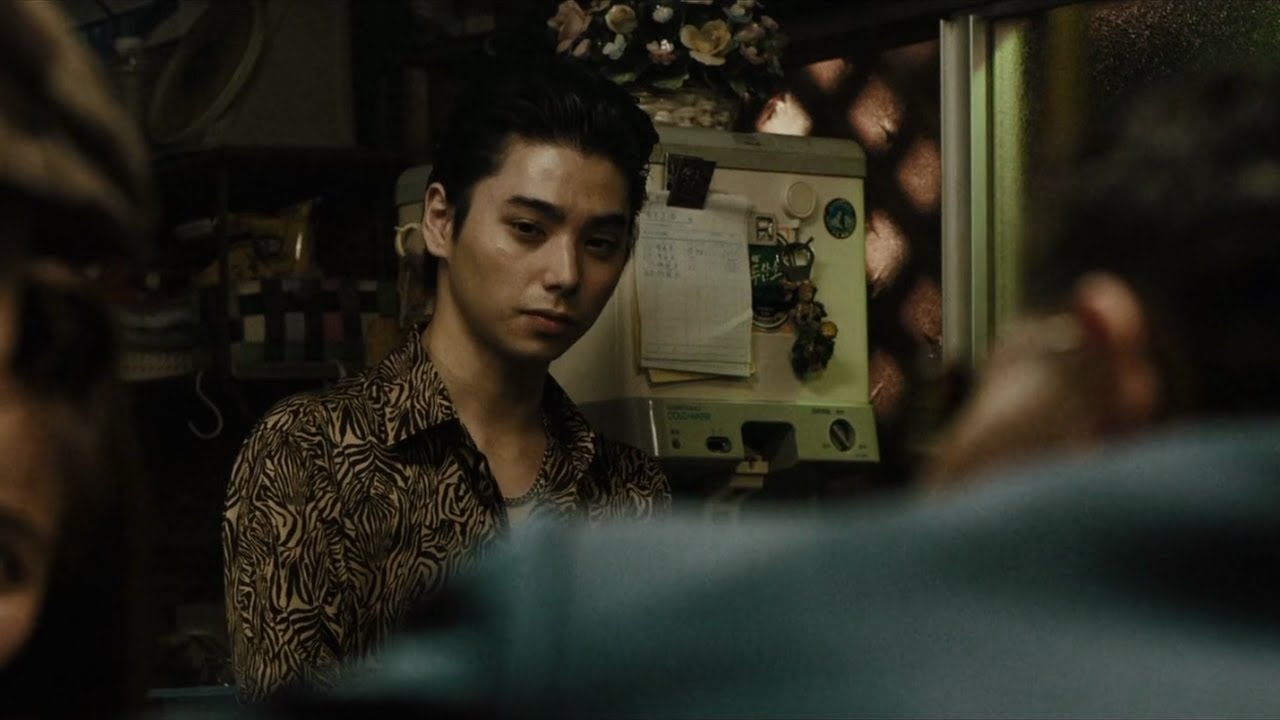 村上虹郎 // 近田幸太 in the end