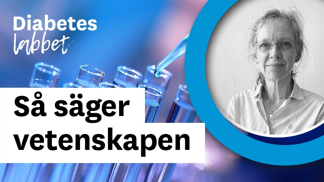 Myt eller fakta – vad ska du äta om du har diabetes? Avsnitt 7
