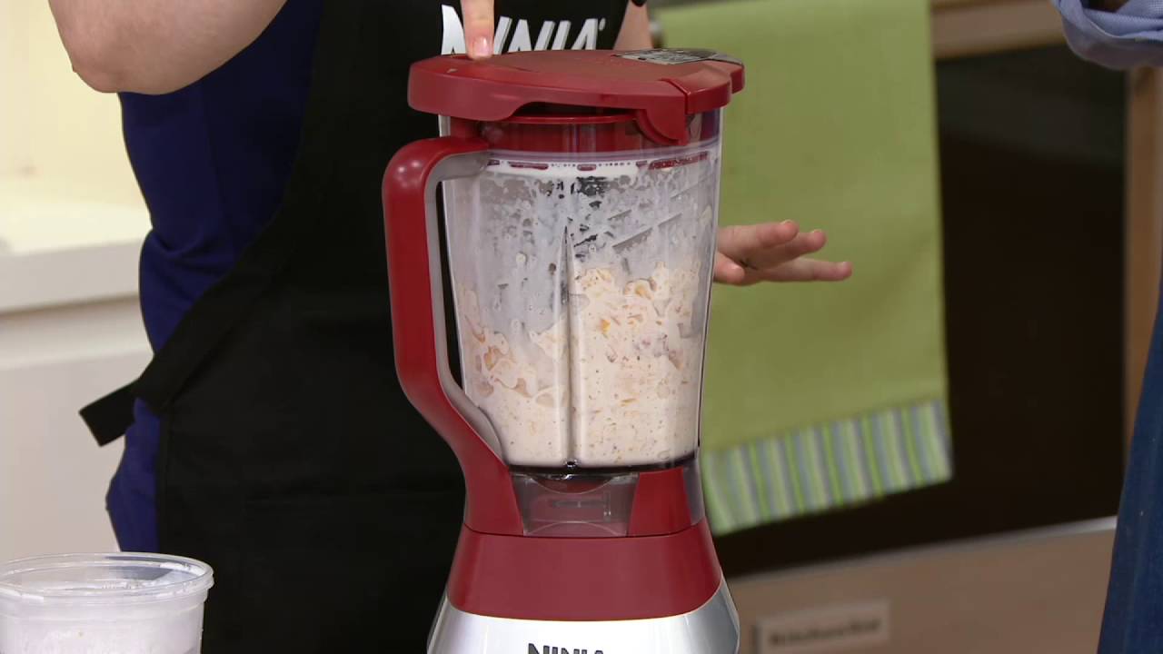 Ninja Pulse 60 oz. 650 Watt Blender & Food Processor on QVC