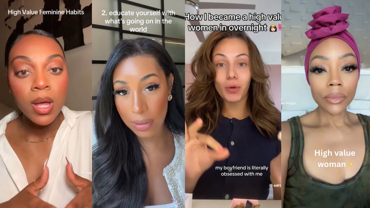 HIGH VALUE WOMAN HABITS That Actually Work