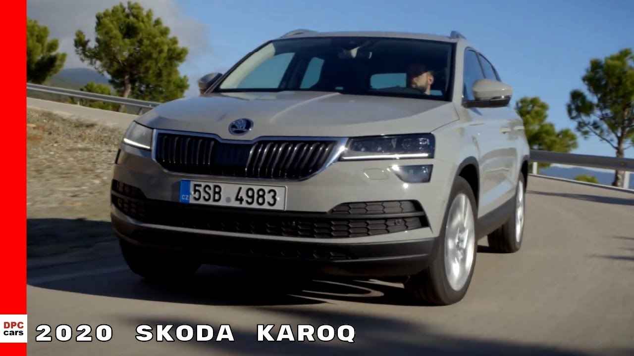 2020 Skoda Karoq