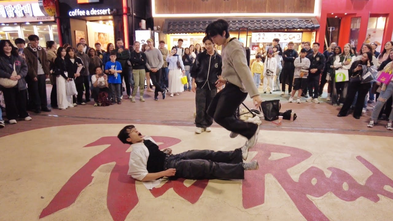 OneOf#원오브 HongDae#홍대 Busking#버스킹 20250429