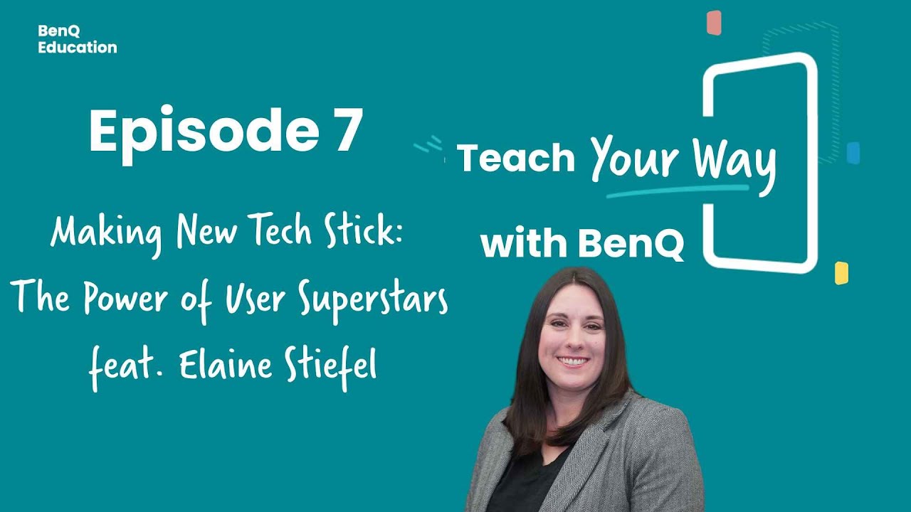 Making New Tech Stick: The Power of User Superstars feat. Elaine Stiefel