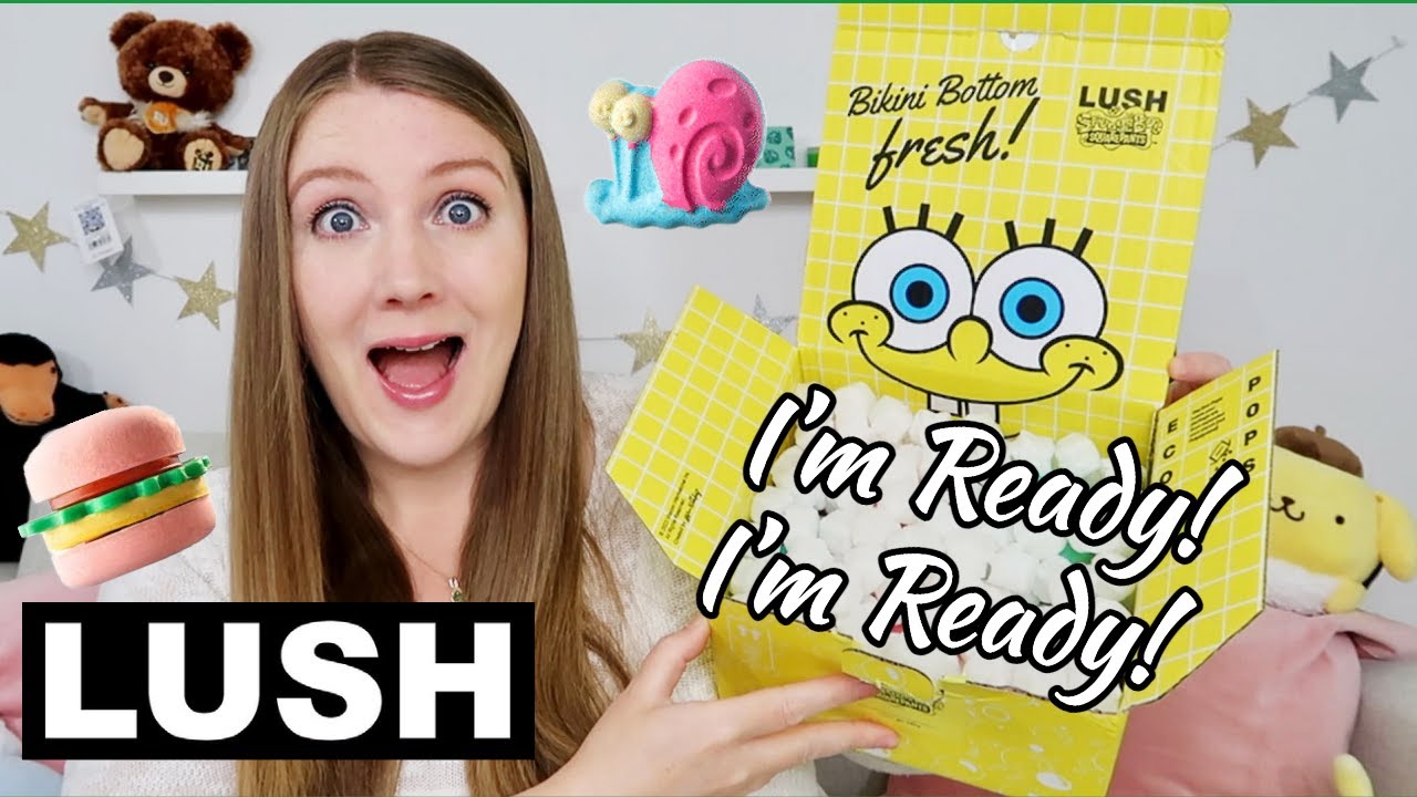 Lush x Spongebob Kitchen Collab | July 2023 Unboxing | Sustainable Sierra