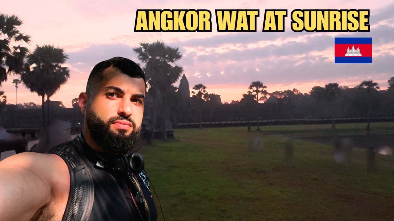 My First Days in Cambodia 🇰🇭 | Phnom Penh to Angkor Wat