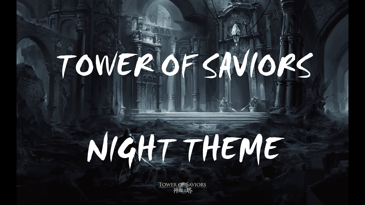 Tower of Saviors Night theme 神魔之塔夜間主題曲 cover by MusicGuan