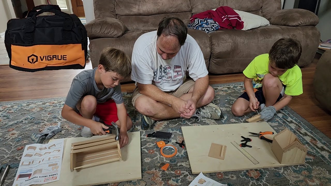 Finally!!! Building with Real Tools by VIGRUE