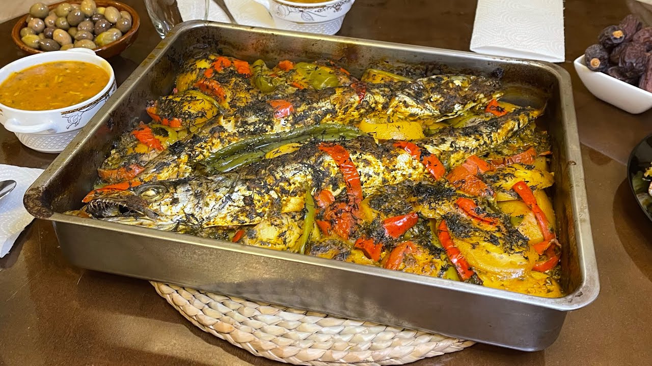 Plats aux poissons au four🐟
