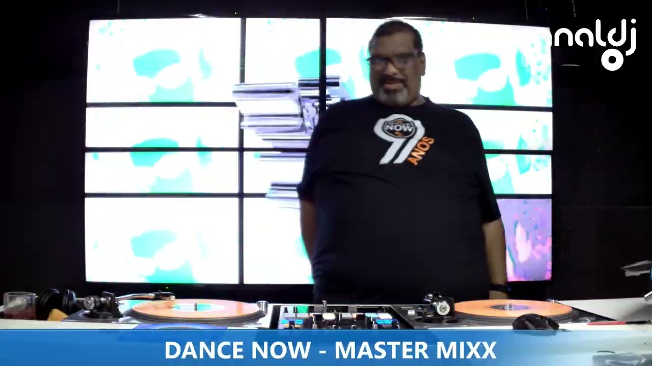 DJ MASTER MIXX - PROGRAMA DANCE NOW - 20.12.2025