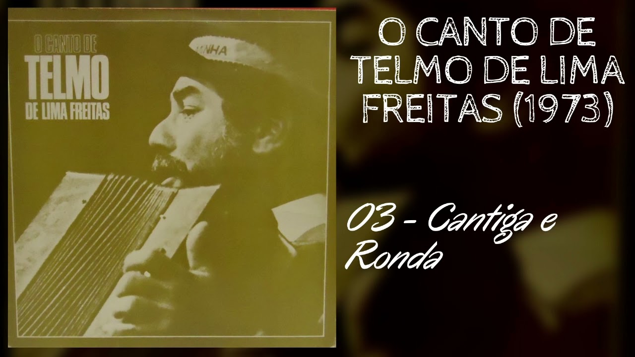 LP O Canto de Telmo de Lima Freitas (1973)