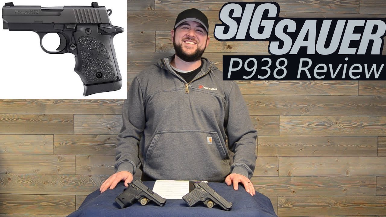 Sig Sauer P938 Review