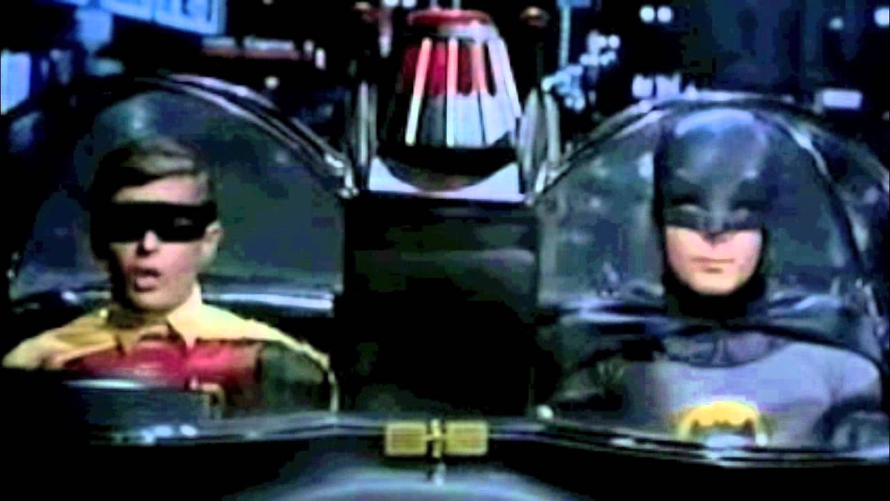 History of the Batmobile Parachute Pickup Service Van