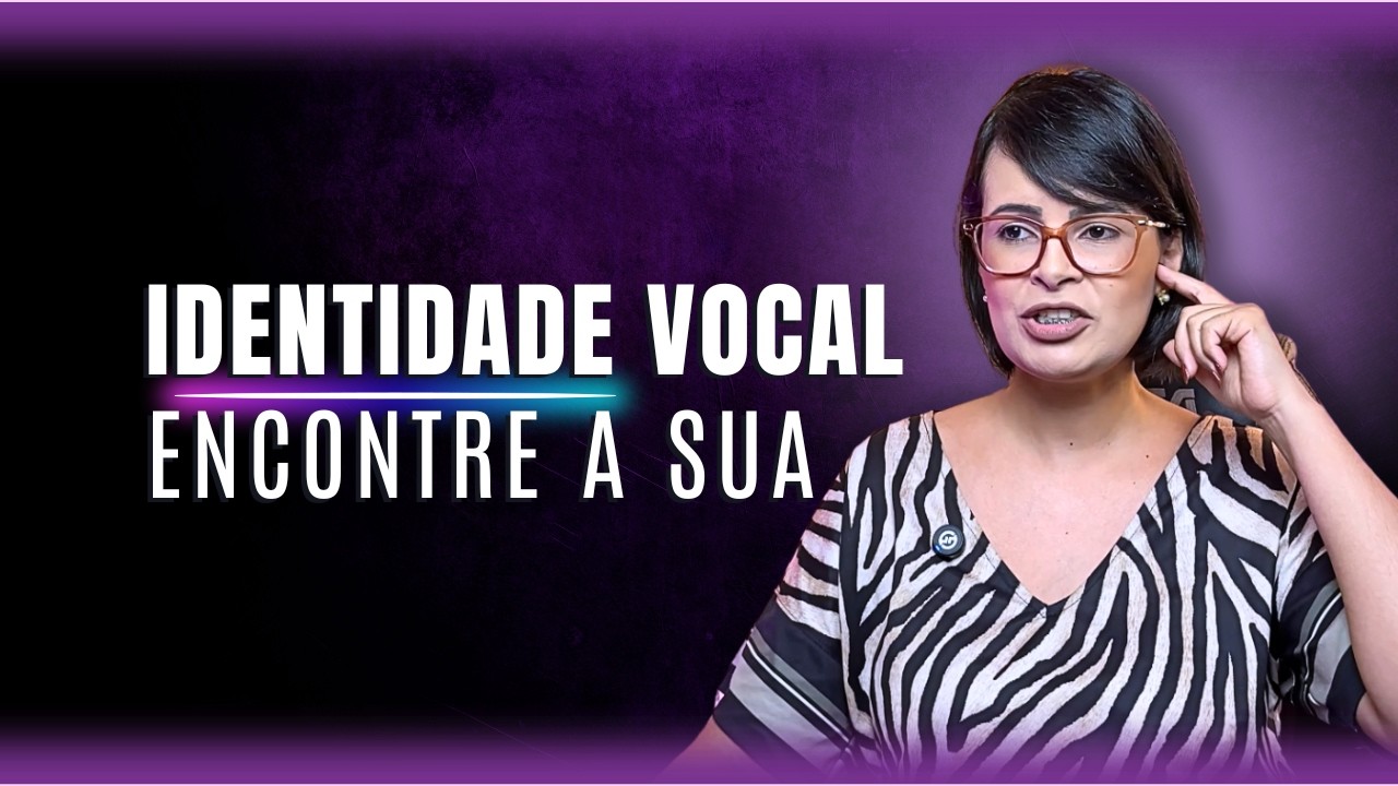 IDENTIDADE VOCAL: o passo a passo para parar de imitar e cantar melhor HOJE | Vídeo#95