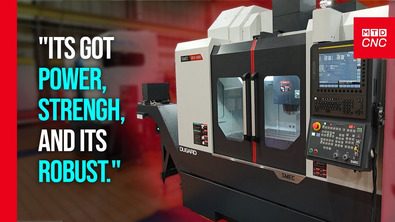 Bought a SMEC Lathe? What about a VMC?