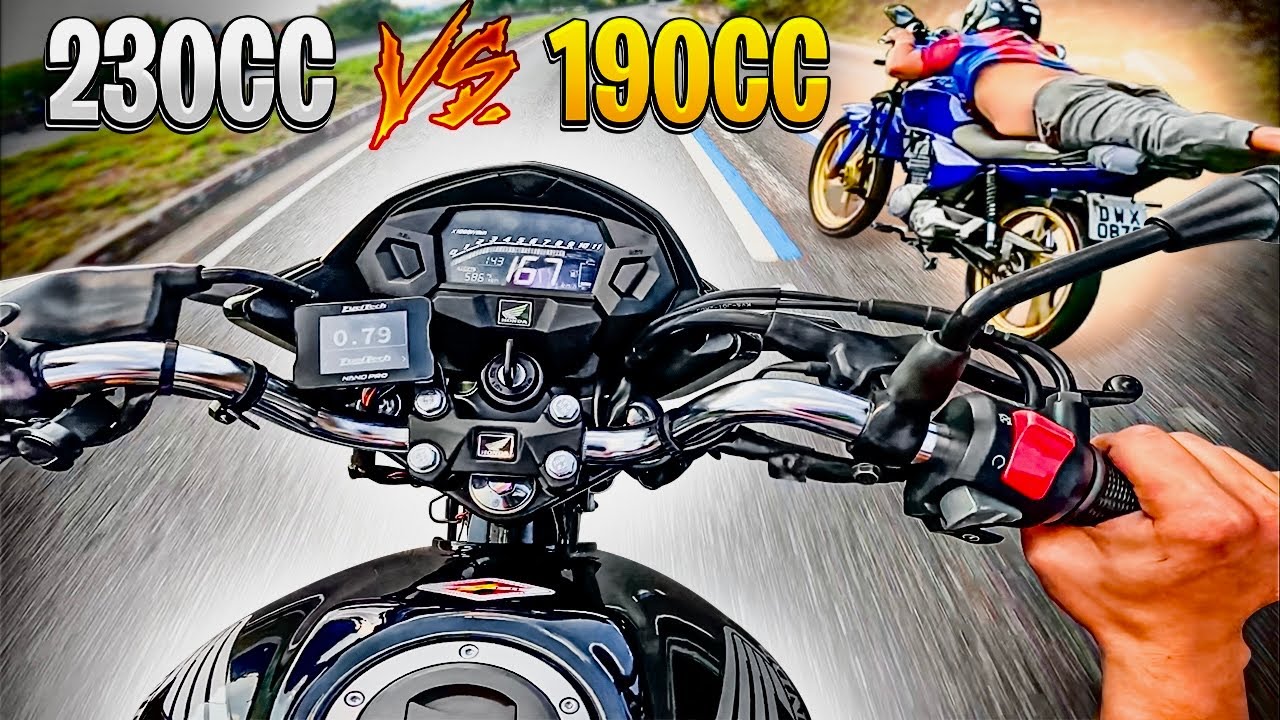 START 230 vs 190 CARBURADO - ABANDONO🔥