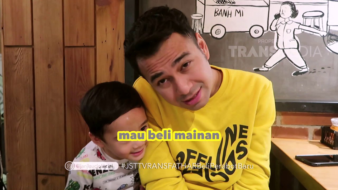 JANJI SUCI - Pusying Beli Perabot Rumah Baru, Rafathar NGajakin Makan (23/2/19) Part 2
